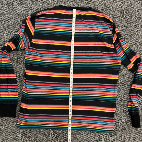 Paul Smith Striped Long Sleeve T-shirt Size L - Picture 7 of 7